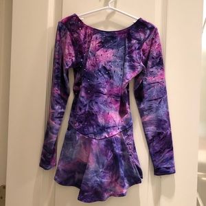 Ice skating competition dress